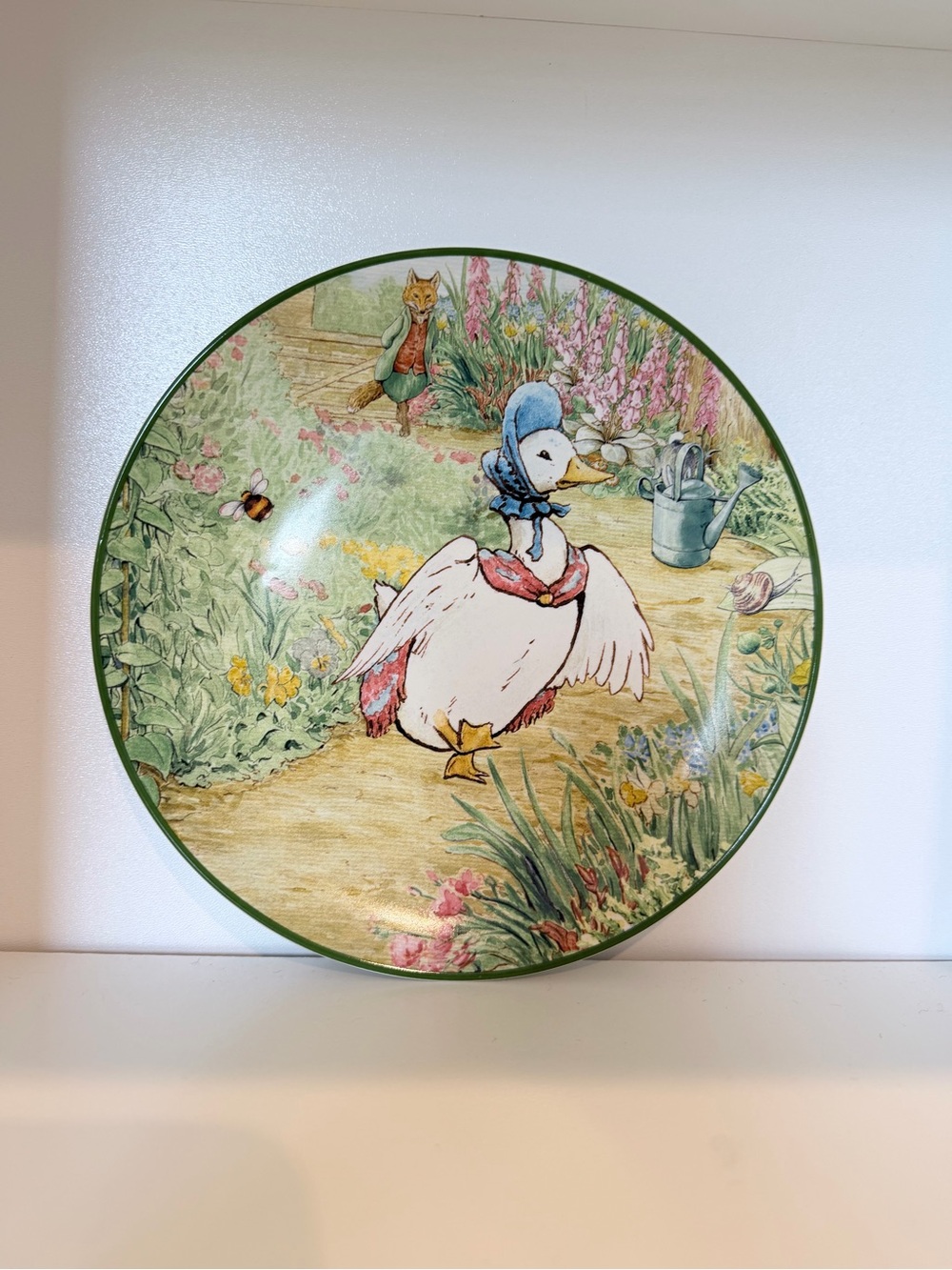 Williams Sonoma Beatrix Potter Jemima Puddle-Duck 8.5” Salad Plate 2025